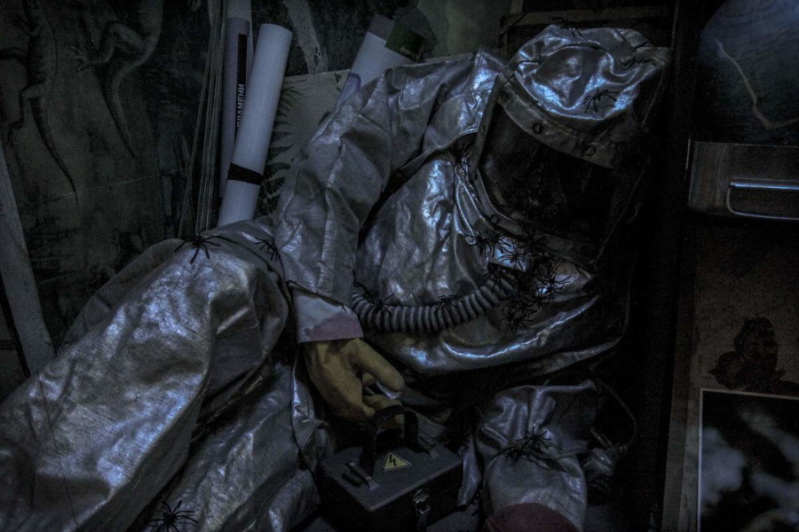 Квест в реальности Заражение от компании Территория Квестов Квест в реальности Заражение от компании Территория Квестов