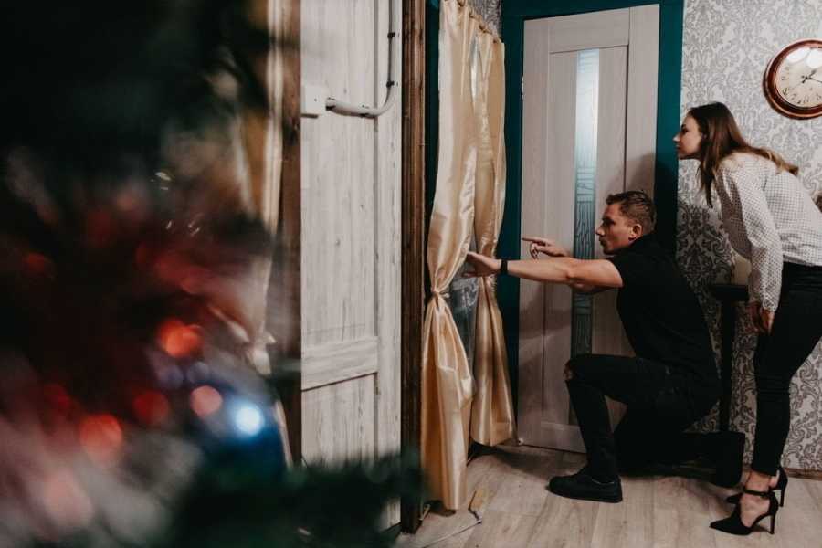 Квест в реальности Один дома от компании Взаперти Квест в реальности Один дома от компании Взаперти