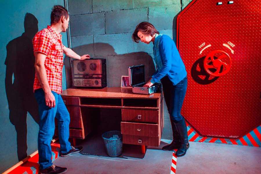 Квест в реальности Секретный бункер от компании Взаперти Квест в реальности Секретный бункер от компании Взаперти