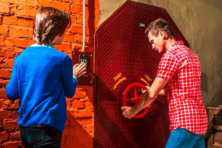 Квест в реальности Секретный бункер от компании Взаперти Квест в реальности Секретный бункер от компании Взаперти