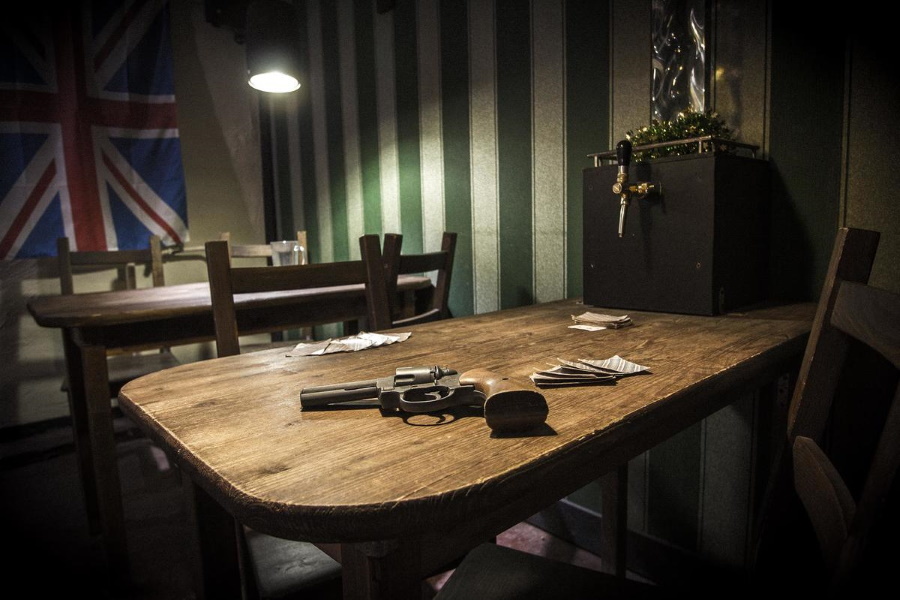 Квест в реальности Бар "Чикаго" от компании Территория Квестов Квест в реальности Бар "Чикаго" от компании Территория Квестов