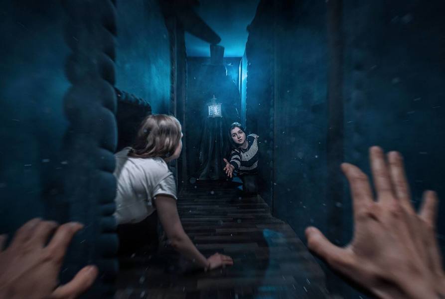 Квест в реальности Прятки в темноте от компании Страшно темно Квест в реальности Прятки в темноте от компании Страшно темно