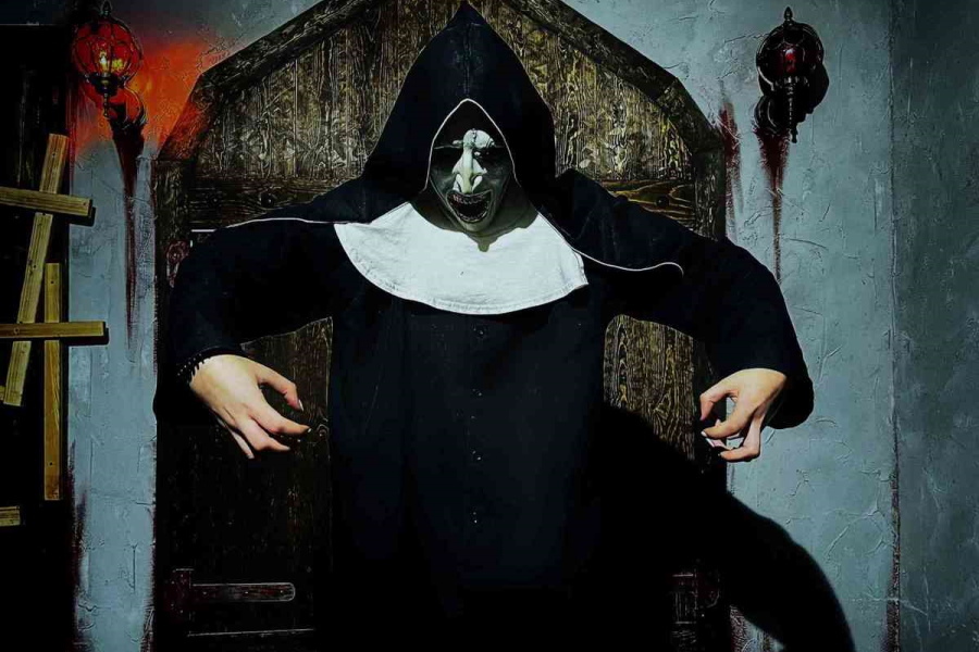 Квест в реальности Проклятие монахини от компании Взаперти Квест в реальности Проклятие монахини от компании Взаперти