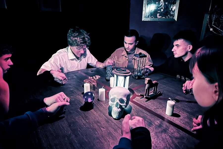 Квест в реальности Астрал от компании Взаперти Квест в реальности Астрал от компании Взаперти