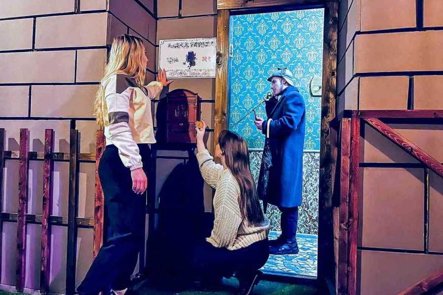 Квест в реальности Новый Шерлок Холмс от компании Взаперти Квест в реальности Новый Шерлок Холмс от компании Взаперти