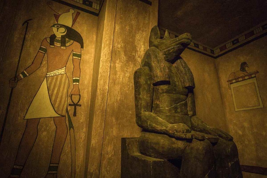 Квест в реальности Земля фараонов от компании Территория Квестов Квест в реальности Земля фараонов от компании Территория Квестов