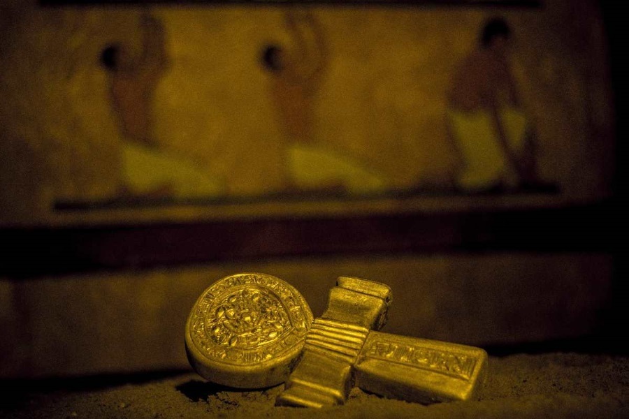 Квест в реальности Земля фараонов от компании Территория Квестов Квест в реальности Земля фараонов от компании Территория Квестов