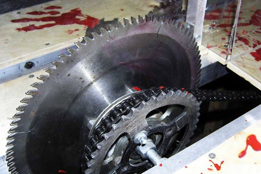 Квест в реальности Пила от компании Территория Квестов Квест в реальности Пила от компании Территория Квестов