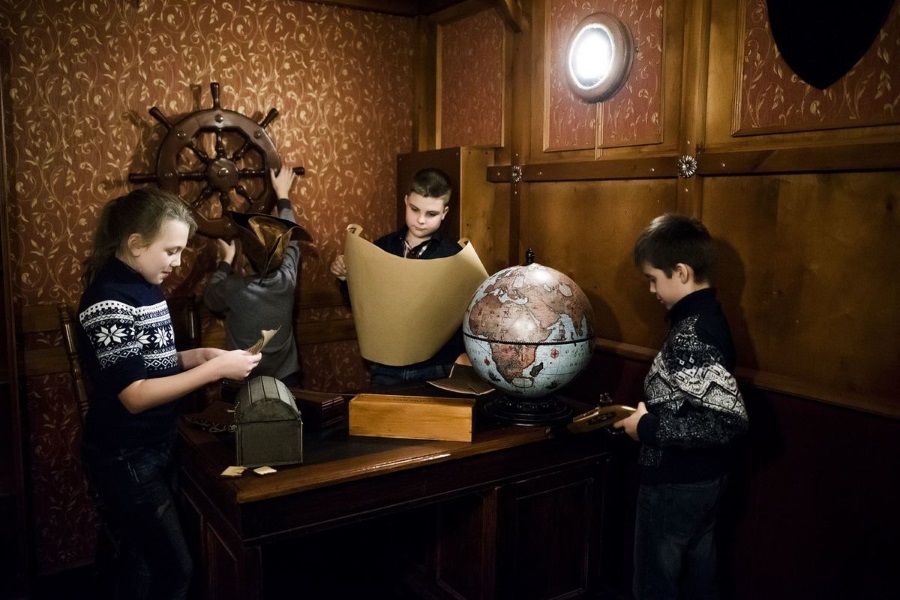 Квест в реальности Пираты Карибского моря от компании В квесте Квест в реальности Пираты Карибского моря от компании В квесте